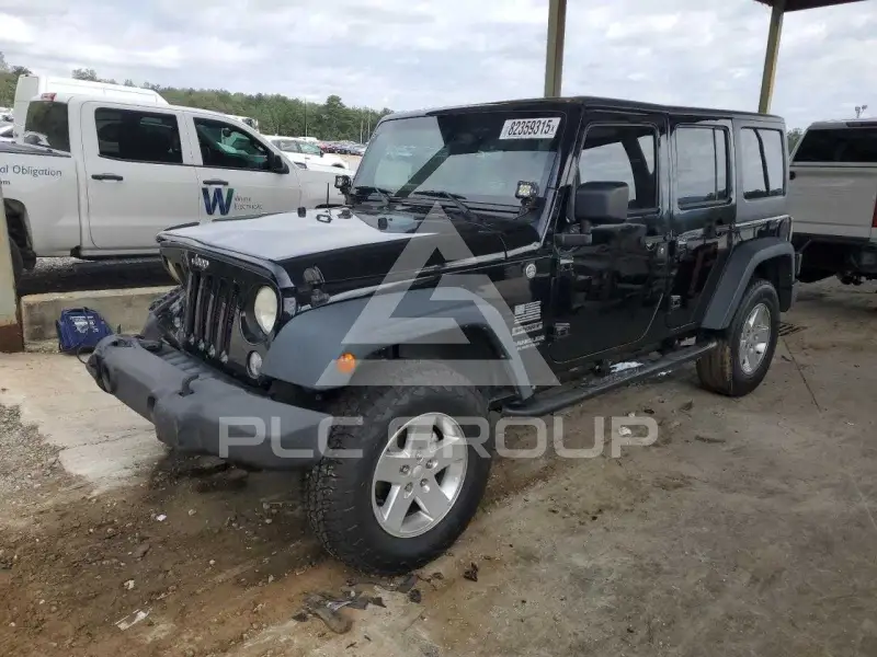 2014 Jeep WRANGLER фото