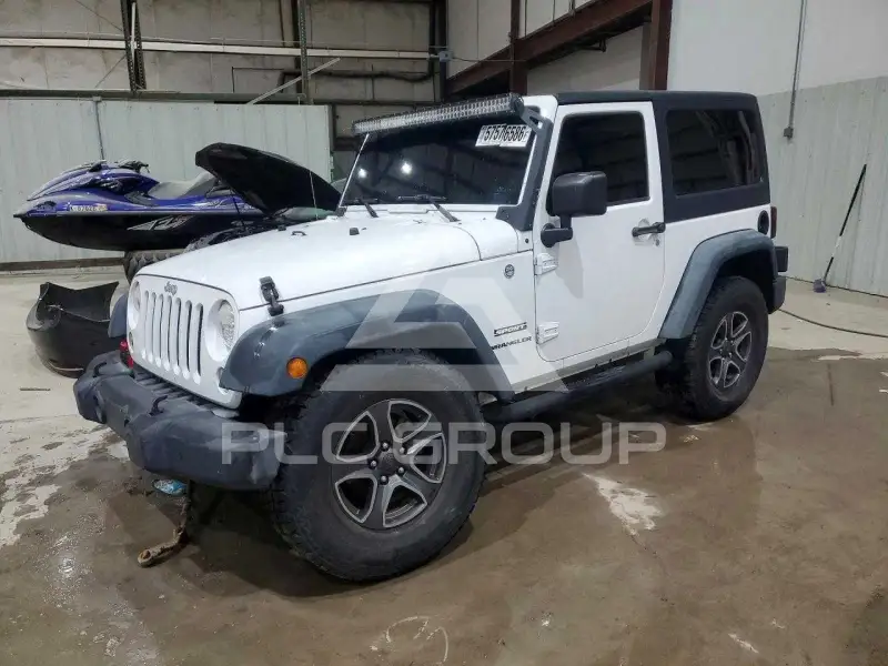 2014 Jeep WRANGLER фото