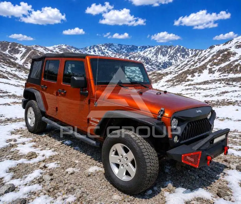 2014 Jeep WRANGLER фото