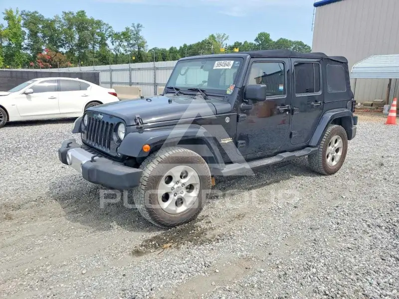 2014 Jeep WRANGLER фото