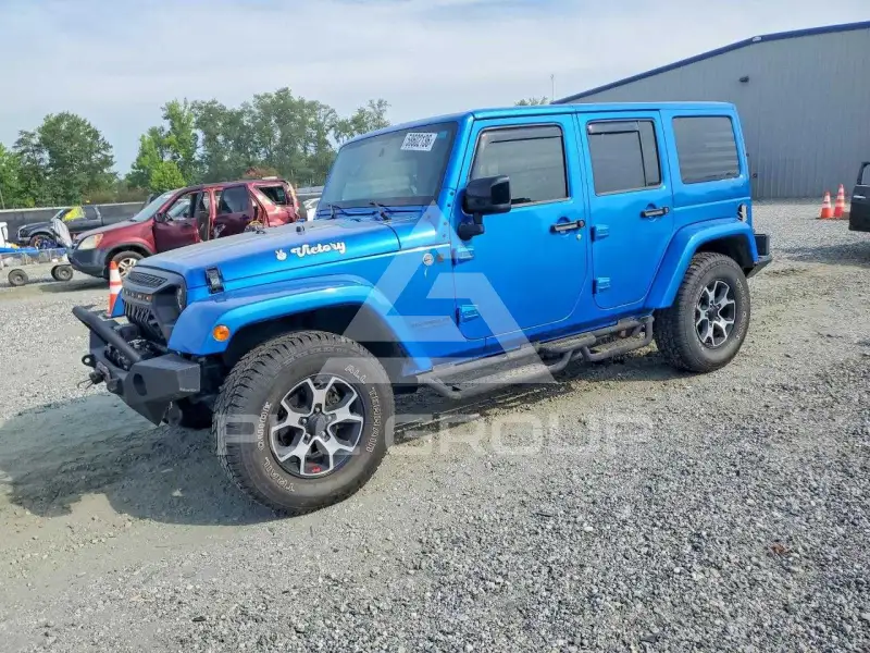 2014 Jeep WRANGLER photo