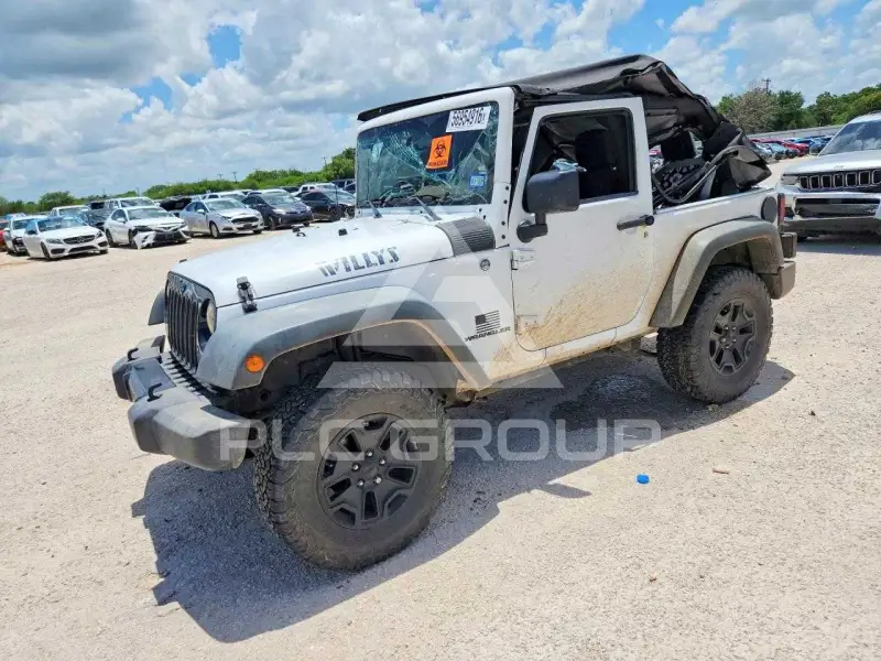 2014 Jeep WRANGLER photo