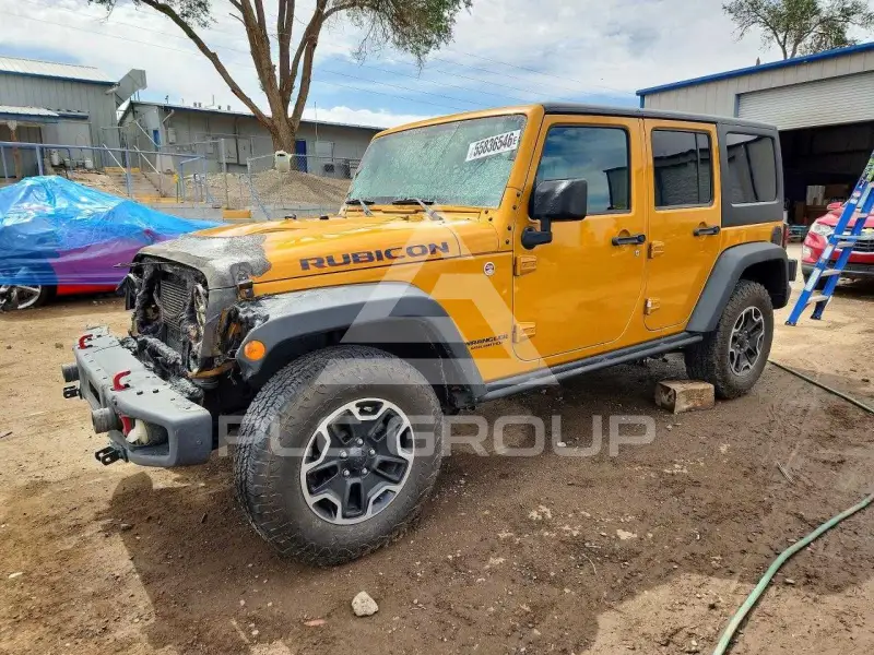 2014 Jeep WRANGLER фото