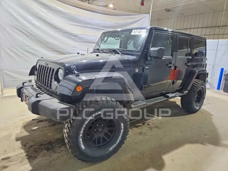 2014 Jeep WRANGLER фото
