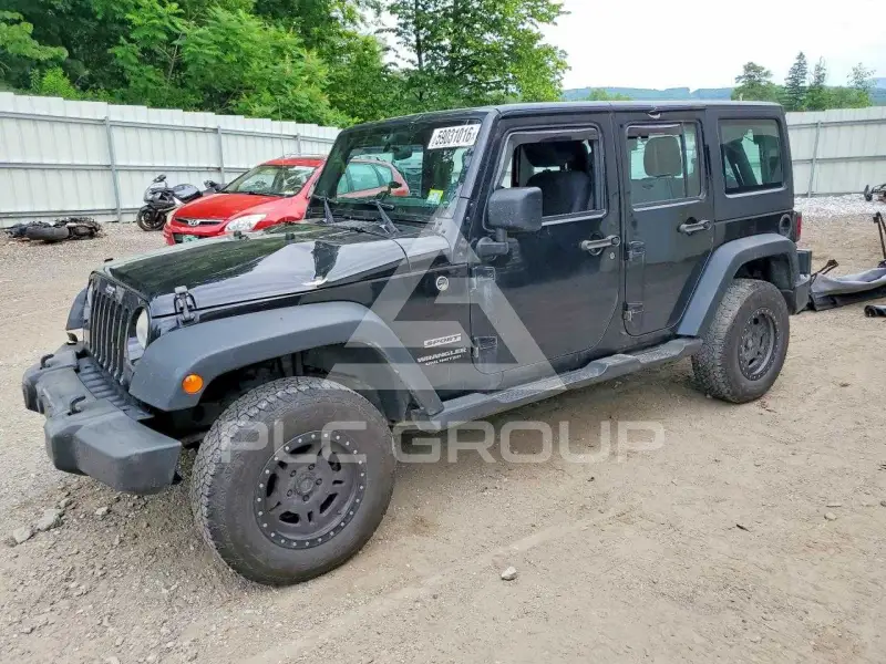 2014 Jeep WRANGLER фото