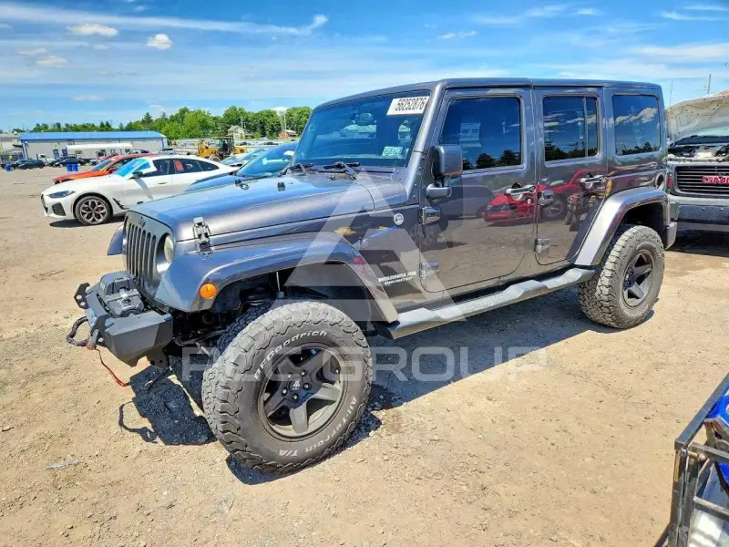 2014 Jeep WRANGLER photo