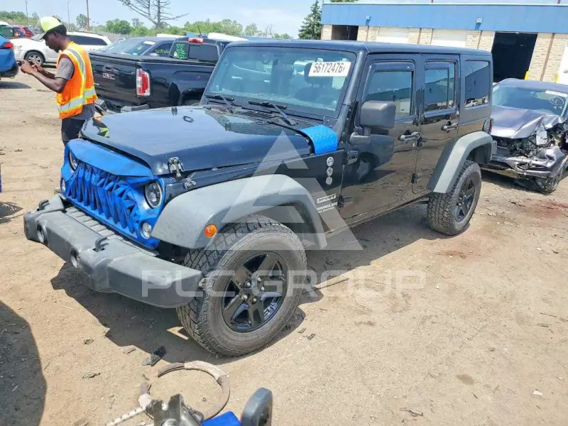 2014 Jeep WRANGLER фото