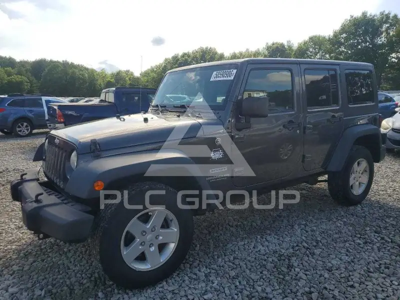 2014 Jeep WRANGLER фото
