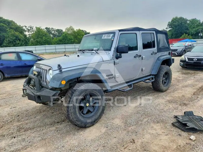 2014 Jeep WRANGLER фото