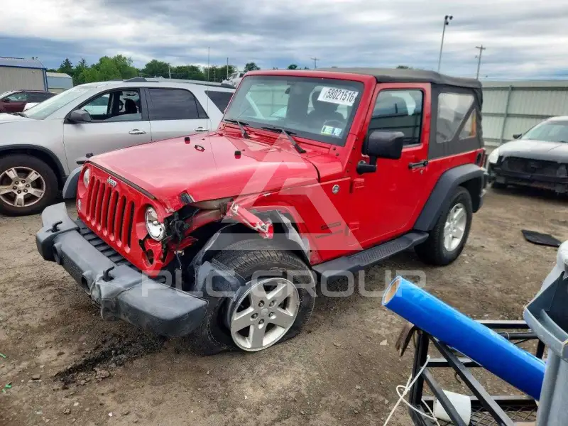 2014 Jeep WRANGLER photo