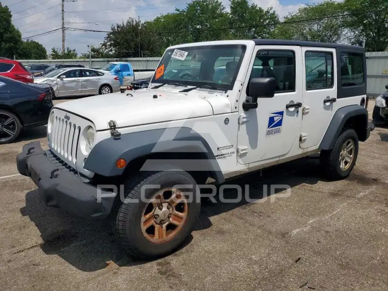 2014 Jeep WRANGLER photo
