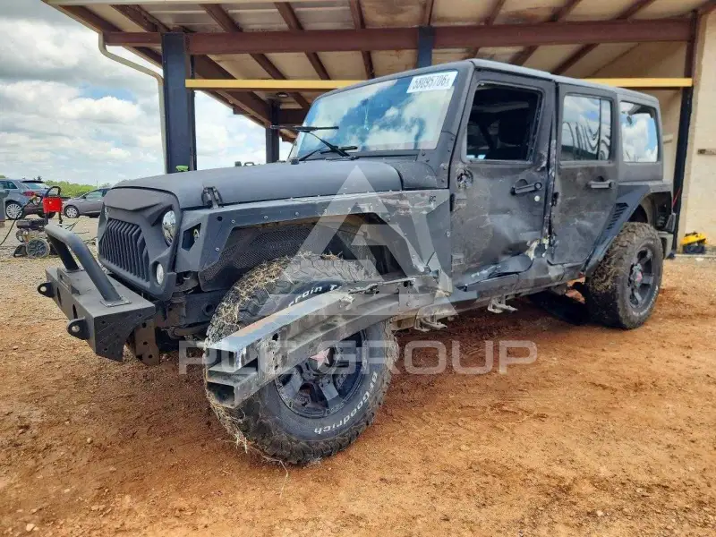2014 Jeep WRANGLER photo