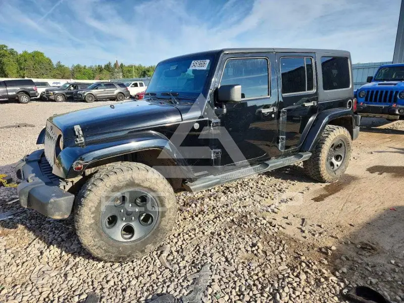 2014 Jeep WRANGLER photo