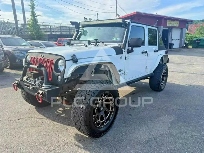 2014 Jeep WRANGLER photo