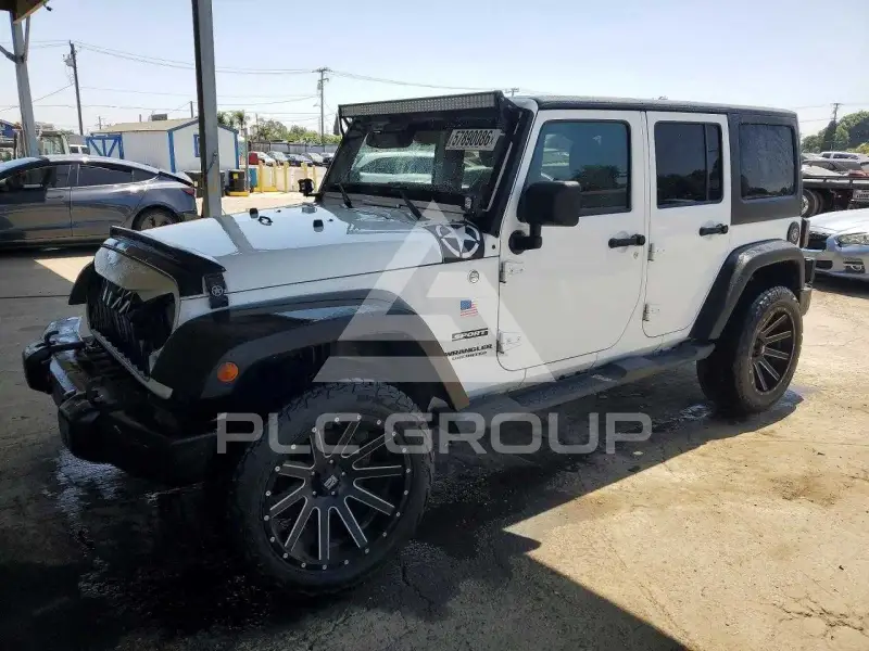 2014 Jeep WRANGLER фото