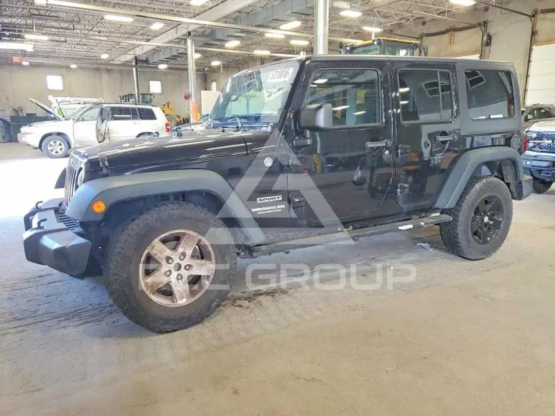 2014 Jeep WRANGLER photo