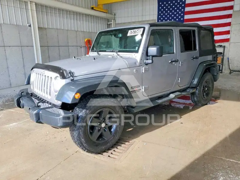 2014 Jeep WRANGLER photo