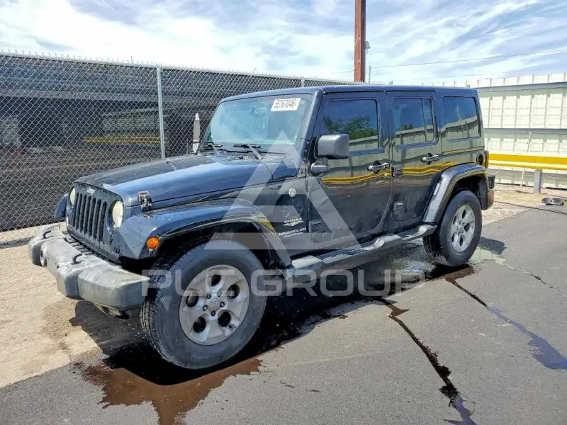 2014 Jeep WRANGLER фото
