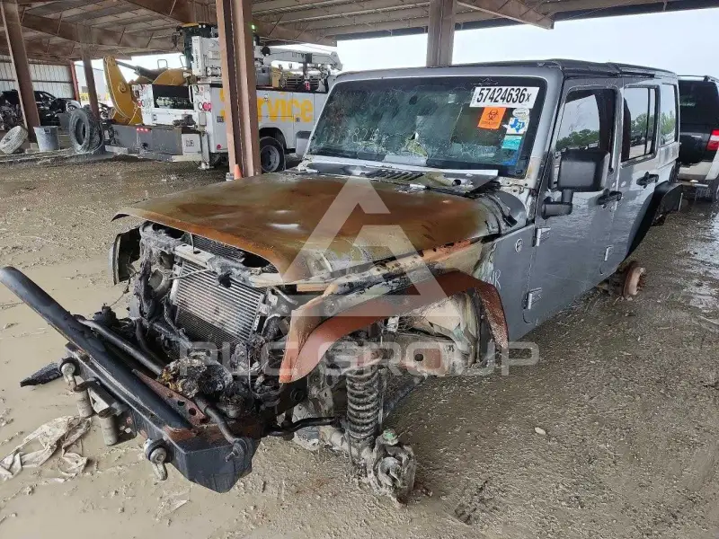 2014 Jeep WRANGLER фото