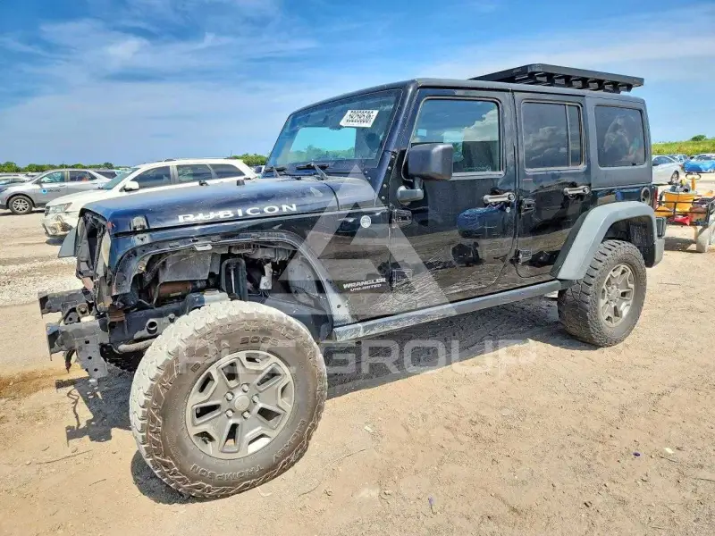 2014 Jeep WRANGLER фото