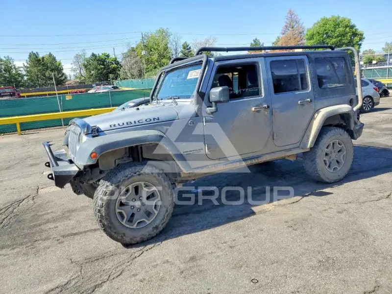 2014 Jeep WRANGLER photo