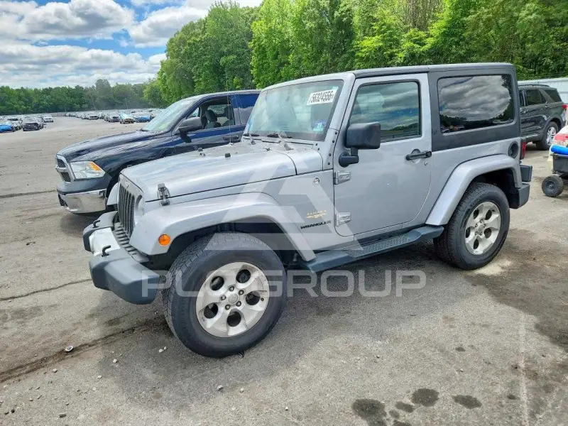 2014 Jeep WRANGLER фото