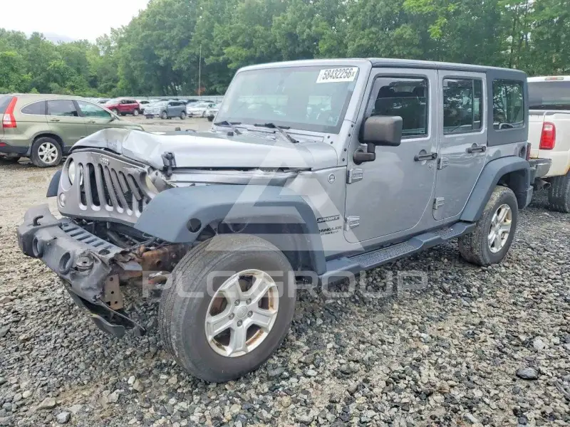 2014 Jeep WRANGLER photo