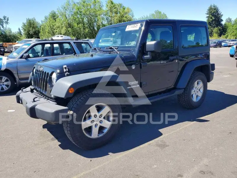 2014 Jeep WRANGLER photo