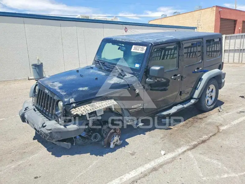 2014 Jeep WRANGLER фото