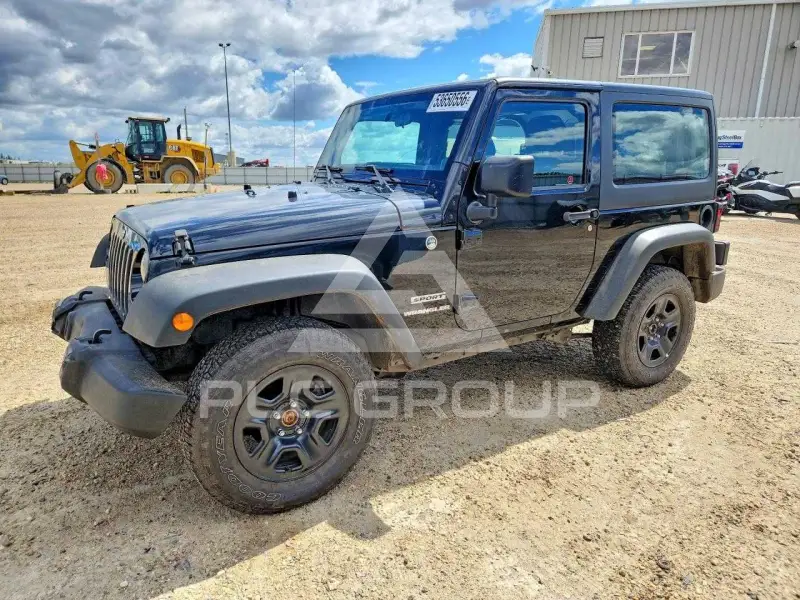 2014 Jeep WRANGLER фото
