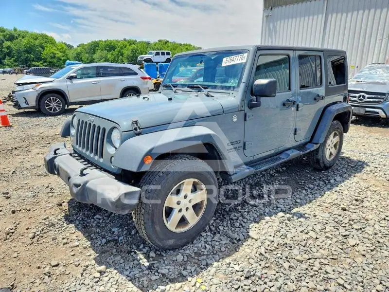 2014 Jeep WRANGLER фото