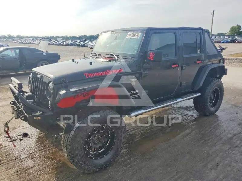 2014 Jeep WRANGLER photo