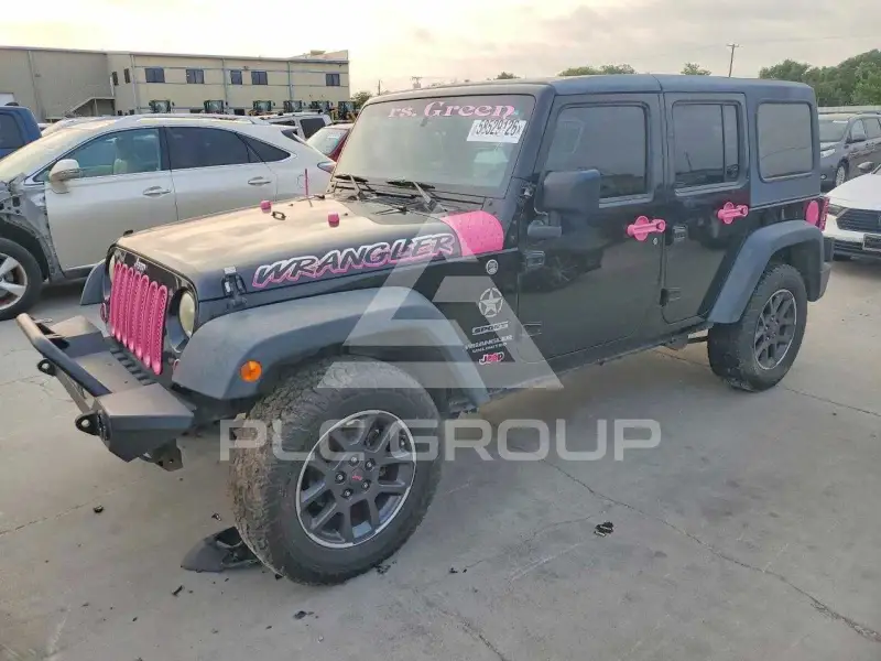 2014 Jeep WRANGLER photo