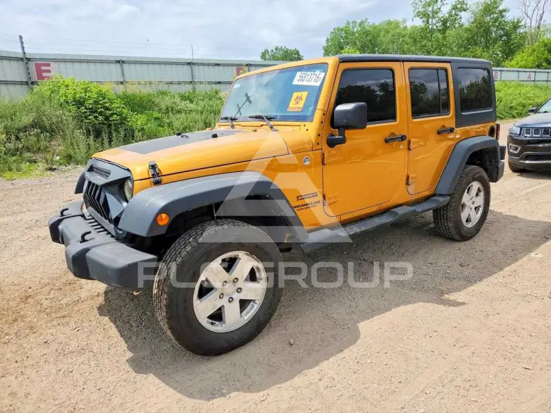 2014 Jeep WRANGLER фото
