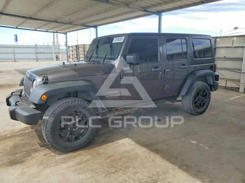 2014 Jeep WRANGLER photo