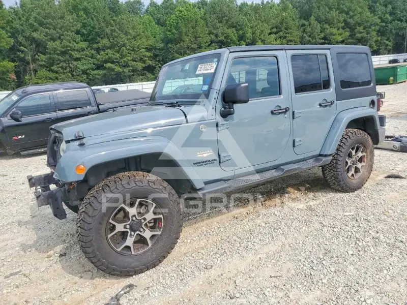 2014 Jeep WRANGLER фото