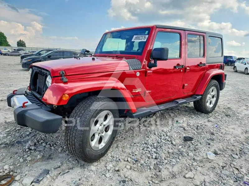 2014 Jeep WRANGLER photo
