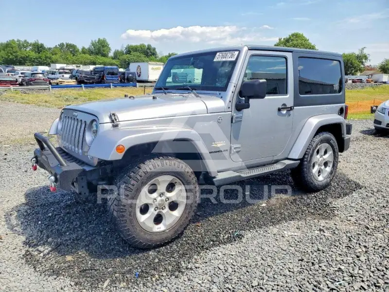 2014 Jeep WRANGLER photo