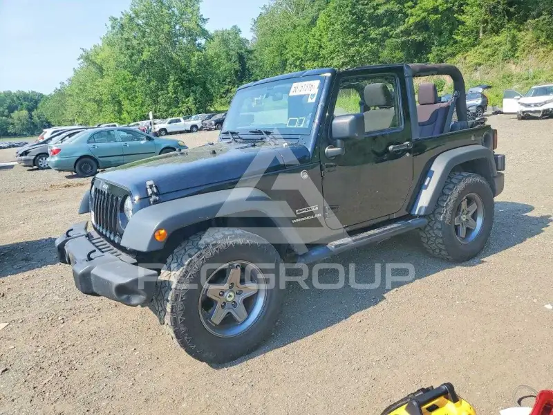 2014 Jeep WRANGLER photo