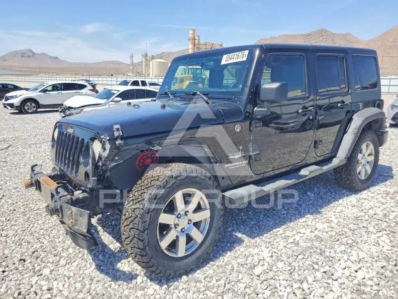 2014 Jeep WRANGLER фото