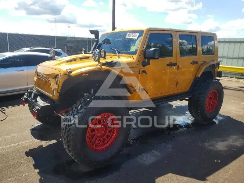 2014 Jeep WRANGLER photo