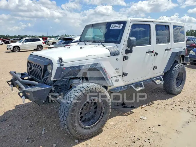 2014 Jeep WRANGLER фото
