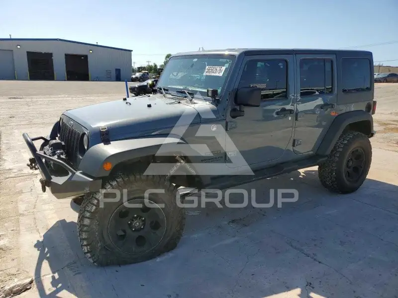 2014 Jeep WRANGLER фото