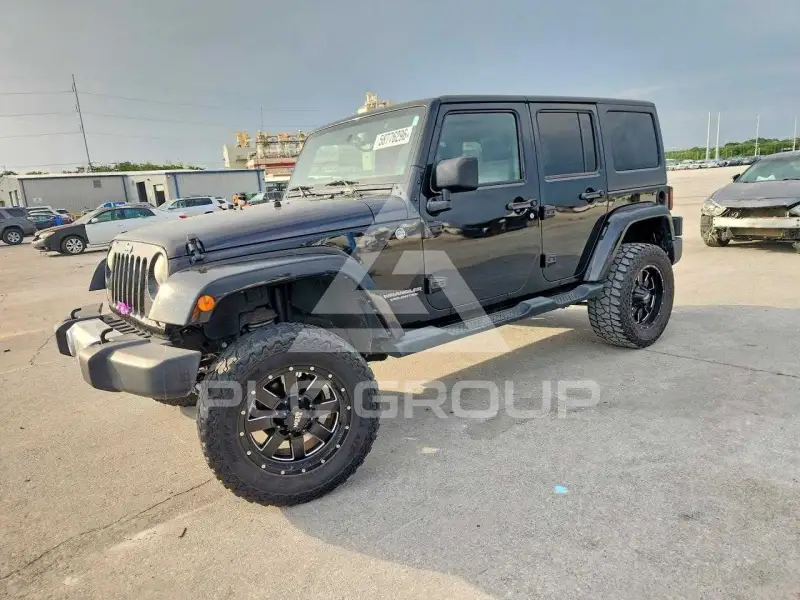 2014 Jeep WRANGLER фото