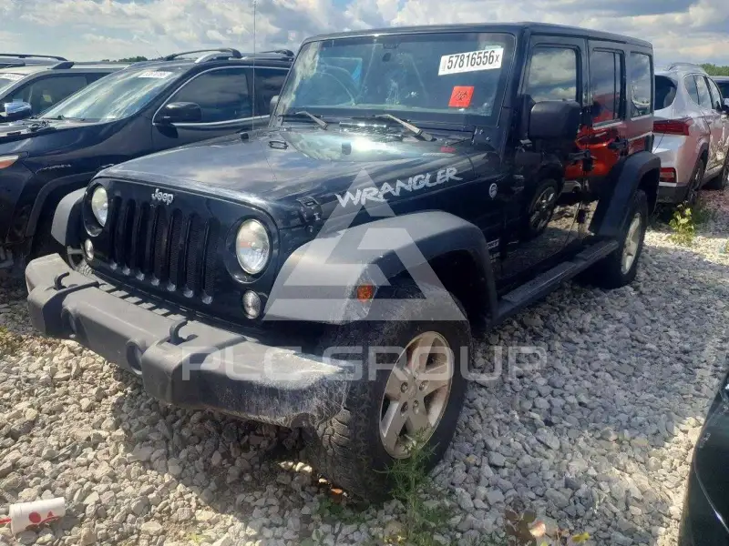 2014 Jeep WRANGLER photo