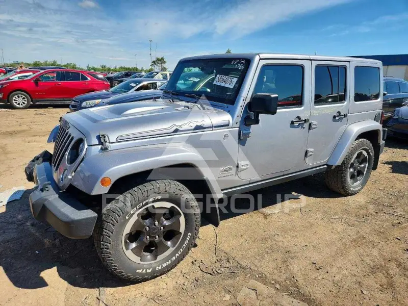 2014 Jeep WRANGLER photo