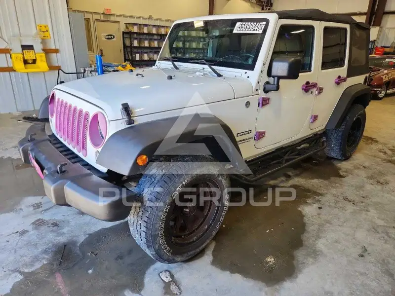 2014 Jeep WRANGLER фото