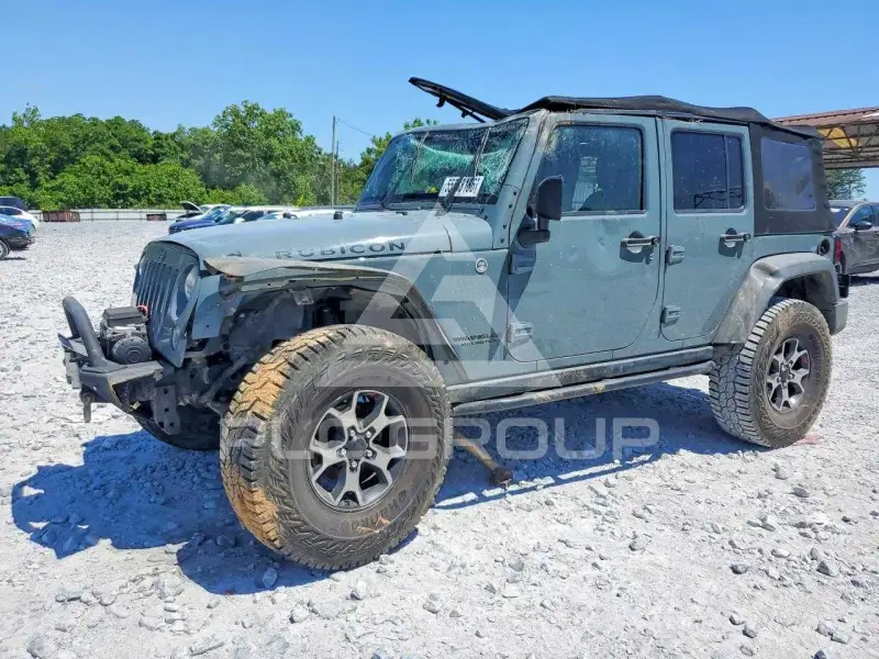 2014 Jeep WRANGLER фото