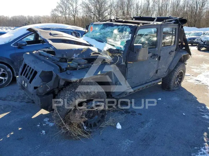 2014 Jeep WRANGLER photo