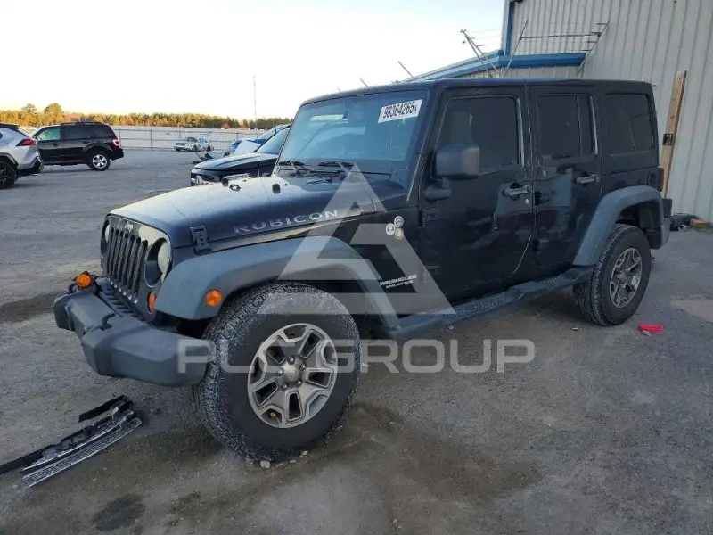 2014 Jeep WRANGLER фото